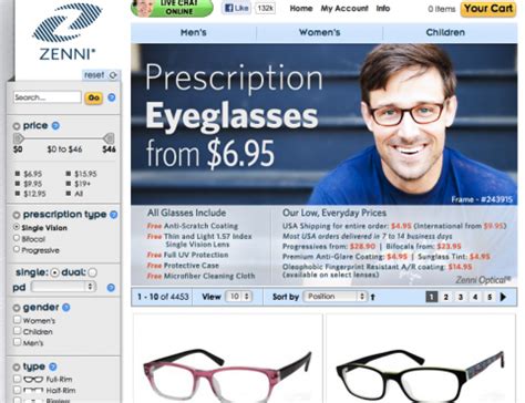 zennoptical|zennioptical.com login.